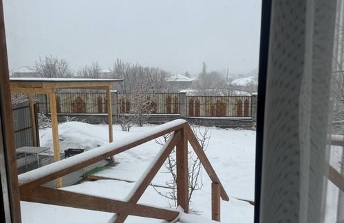 Almaty Ski Chalet | Cozy chalet in peaceful Almaty with AC, WiFi with mountain and city view