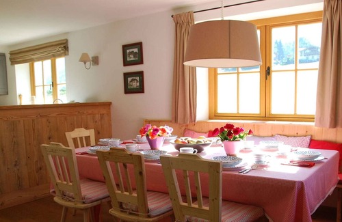 Jochberg Ski Chalet | Cozy Chalet near Ski Area in Kitzbuhel