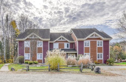 Mont-Tremblant Ski Chalet | Cozy Chalet on the 9th Hole La Bête Pool Golf