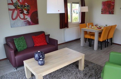 Hulshorst Ski Chalet | Cozy chalet with a dishwasher