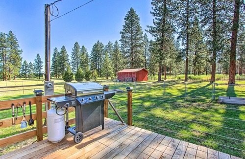 Chiloquin House | Cozy Chiloquin Retreat Less Than 30 Mi to Crater Lake!