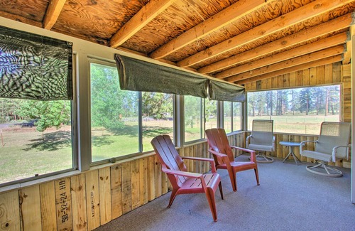 Chiloquin House | Cozy Chiloquin Retreat Less Than 30 Mi to Crater Lake!