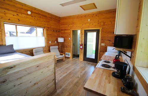Whitefish Cabin | Cozy & Clean, One Room Cabin Retreat