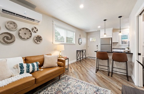 Clovis Apartment | Cozy Clovis Hideaway - Private Entrance & Patio - Gateway to National Parks