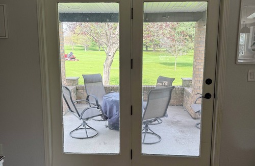 Decorah House | Cozy Clubhouse - with Scenic golf course views.