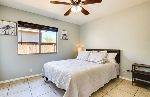 Coachella House | Cozy Coachella Home Rental: Game Room, Grill!