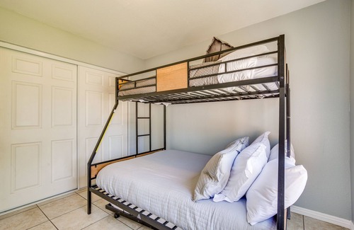 Coachella House | Cozy Coachella Home Rental: Game Room, Grill!