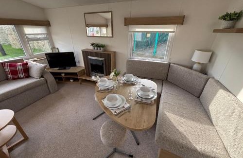 Eyemouth Apartment | Cozy Coastal caravan in Eyemouth