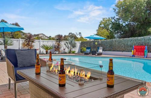 Loma Alta House | Cozy Coastal Hangout-Pool, Spa & Game Night Ready!