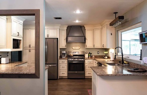 Wright House | Cozy Coastal Haven - Private Pool, Outdoor Kitchen, and Living Space