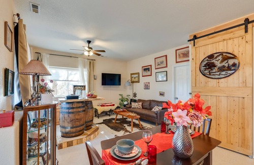 Southwest Colorado Springs Apartment | Cozy Colorado Springs Vacation Rental w/ Patio!