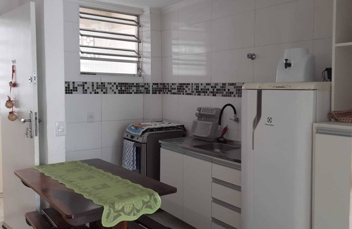 Aparecida Apartment | Cozy, comfortable and bright apartment in the best neighborhood in Santos