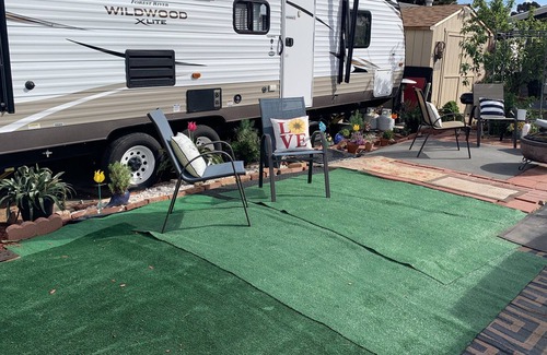 Logan Heights House | Cozy, Comfy RV Stay