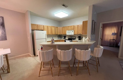 Milford Condo | Cozy condo, 30 minutes away from the beach, outlets and boardwalk.