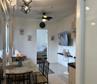Talisay Apartment | Cozy Condo Almond drive 1BR Talisay SRP w pool