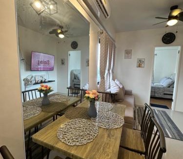 Talisay Apartment | Cozy Condo Almond drive 1BR Talisay SRP w pool