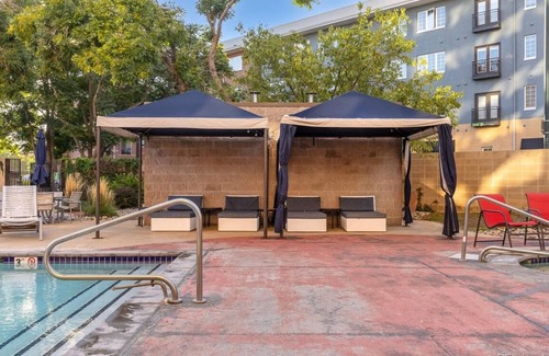 Five Points Condo | Cozy condo close to hospitals, walking distance to many restaurants.
