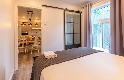 Saint Henri Apartment | Cozy condo Mtl DownTown - 4410