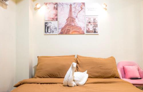 Kapitolyo Apartment | Cozy Condo with Netflix, Pool & Garden, Walk to Spas