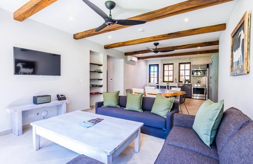 Las Catalinas Condo | Cozy condo with private terrace and pool, Steps to the Beach at Las Catalinas