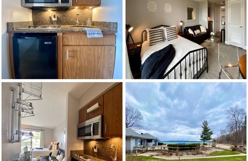 Acme Apartment | ☀ Cozy-Contemporary Lake-View Studio @ The Shores