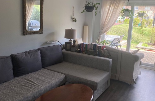 Burlington House | Cozy corner