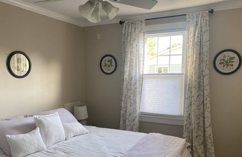 Cape May Court House Cottage | Cozy Cottage Steps to Downtown and 10 minute Drive from the Beach