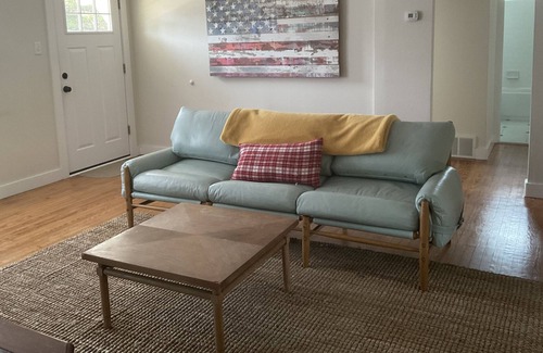 Cape May Court House Cottage | Cozy Cottage Steps to Downtown and 10 minute Drive from the Beach