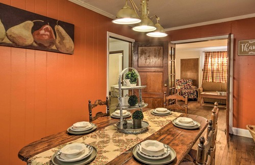 Augusta Cottage | Cozy Cottage ~ 1 Mi to Augusta Ntl Golf Course!
