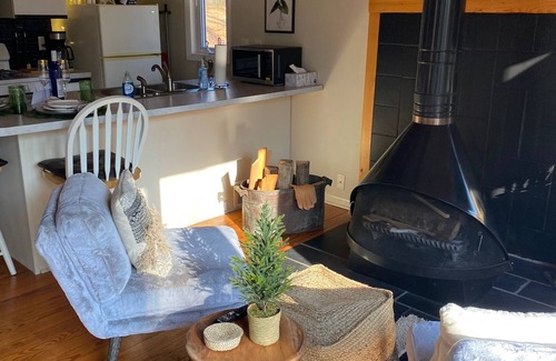 Holland Cottage | Cozy Cottage 5 minutes to Saugatuck with Wood Stove