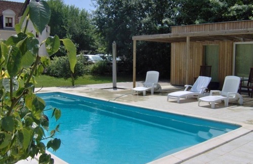 Limeray Apartment | Cozy Cottage in Loire Valley with Pool, Near Amboise and Chateaux