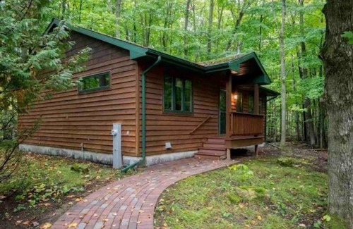 Egg Harbor Cabin | Cozy Cottage in the Woods