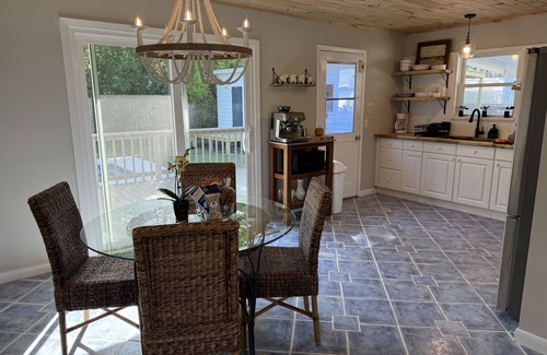 Mayport House | Cozy cottage located in the heart of the Mayport fishing village. Pool & Patio!