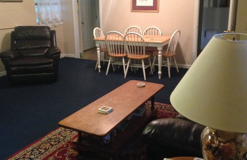 Prosperity Cottage | Cozy Cottage Nestled in the Woods with 225’ of Waterfront on Lake Murray