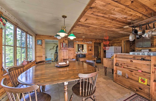 Stonington Cottage | Cozy Cottage on Cat Cove w/Wraparound Deck!