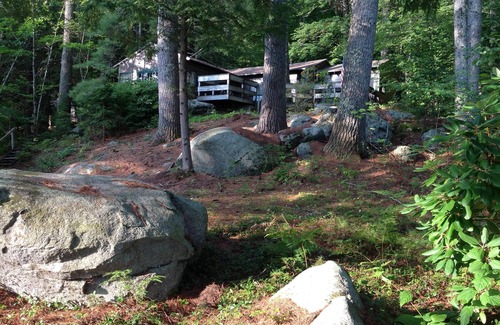 Moultonborough Cottage | Cozy cottage on Golden Pond with amazing views