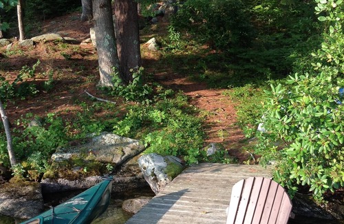 Moultonborough Cottage | Cozy cottage on Golden Pond with amazing views