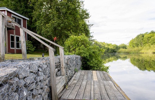 Portlandville House | Cozy Cottage On The Susquehanna River