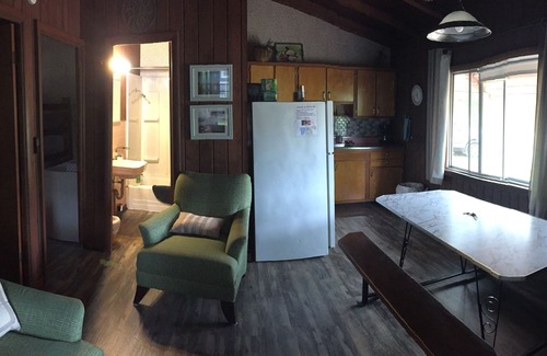 Pentwater Cottage | Cozy Cottage one block from gorgeous Lake Michigan.