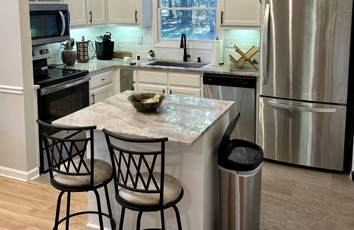 Kingston Springs House | Cozy cottage retreat with peaceful vibes