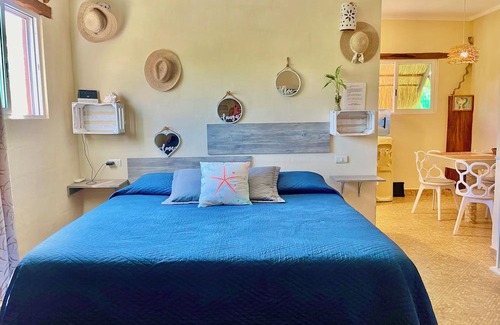 Playa del Secreto Cottage | Cozy Cottage sleeps 2-3 Wi-Fi, Pool Kayaks ,Chef, staff on site