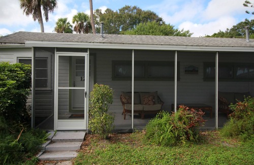 St. Lucie Village Cottage | Cozy Cottage with fishing dock on the Indian River Lagoon New Listing