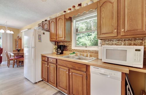 Sylva Cottage | Cozy cottage with river & mountain views and outdoor firepit