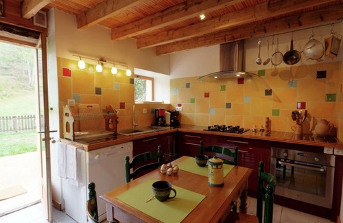 Saint-Andre-dʼApchon Apartment | Cozy Countryside Retreat with Spa, Sauna, and Scenic Views