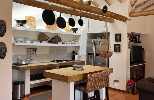 Villa de Leyva Cottage | Cozy country house with spectacular view of the mountains of Villa de Leyva.