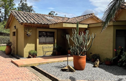 Villa de Leyva Cottage | Cozy country house with spectacular view of the mountains of Villa de Leyva.