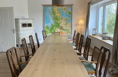 Oersberg House | Cozy country house for 16-18 people near the Schlei/Baltic Sea