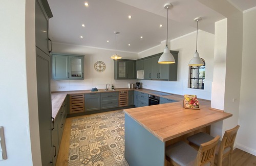 Oersberg House | Cozy country house for 16-18 people near the Schlei/Baltic Sea