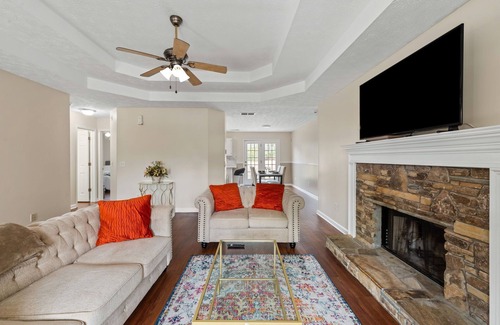 Covington House | Cozy Covington Home