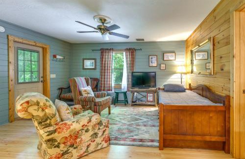 Hayesville House | Cozy Creekside Cabin with Fire Pit and Views!